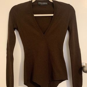 DOLCE  &  GABBANA * BODYSUIT